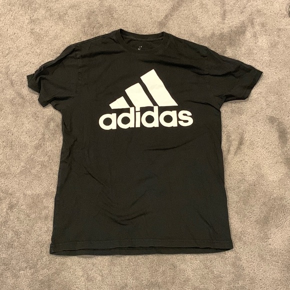 Adidas Logo Shirt Size M - Picture 1 of 3